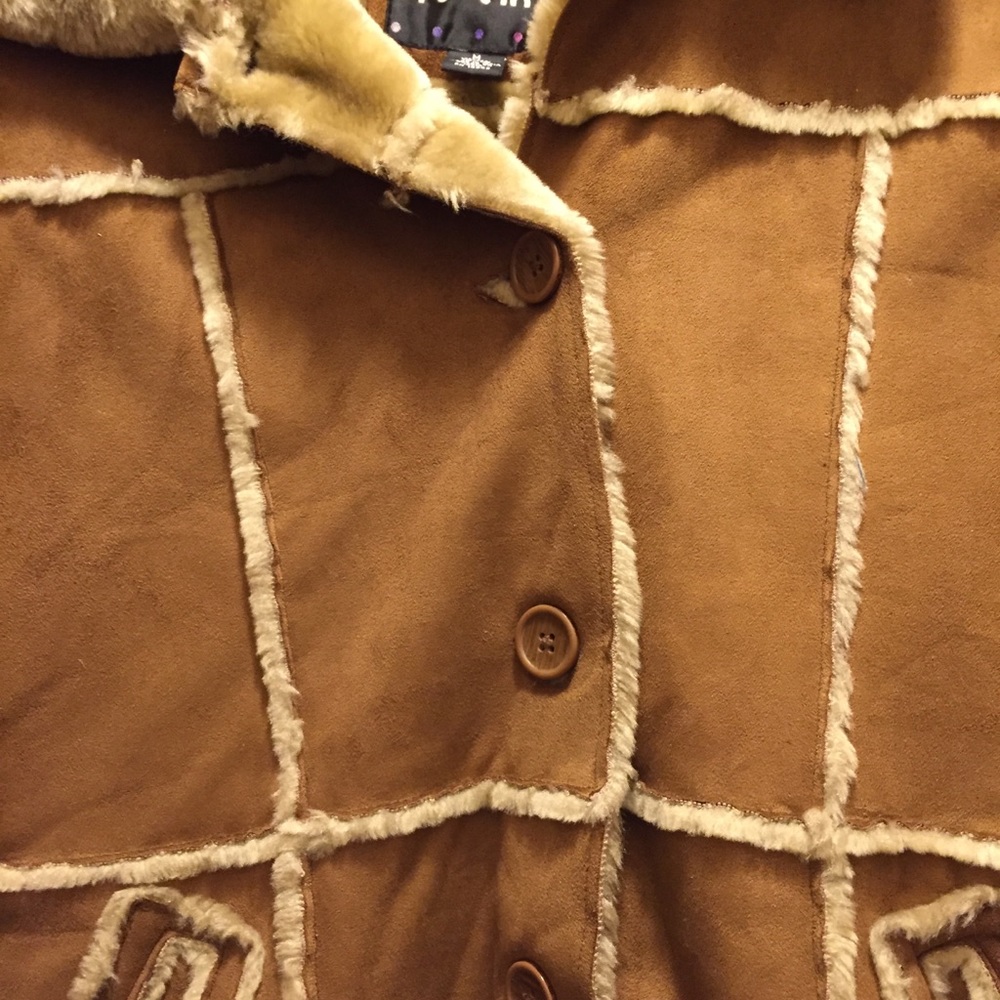 Suede jacket - Picture 7 of 8
